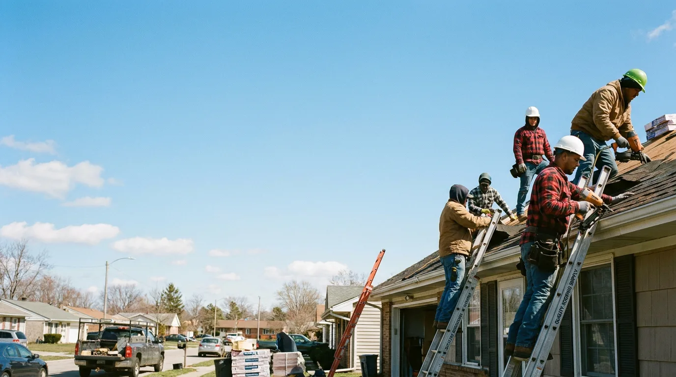 Roofing in Orleans, VT near me